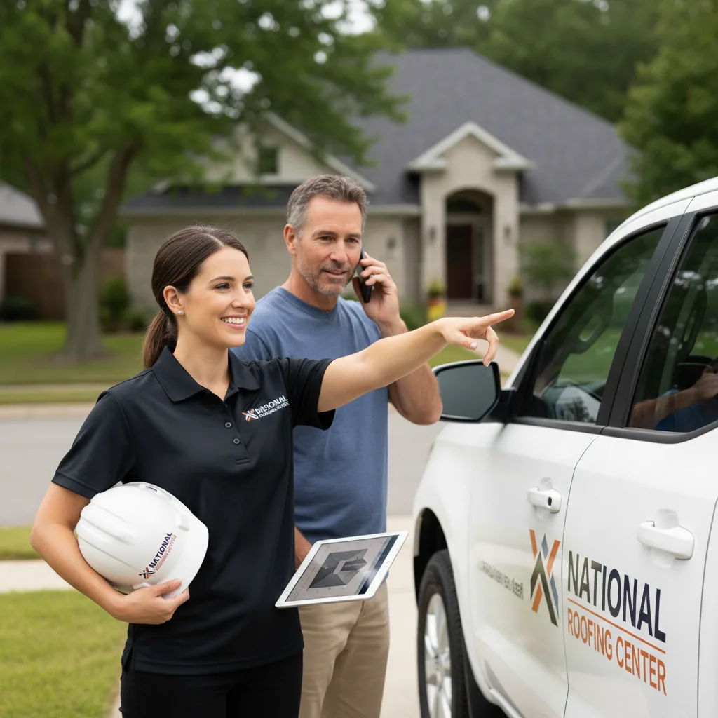 National Roofing Center customer support in Mount Carmel